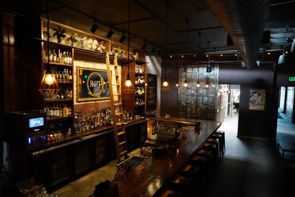 The new owners own a barbershop-speakeasy, High & Tight, down the street.