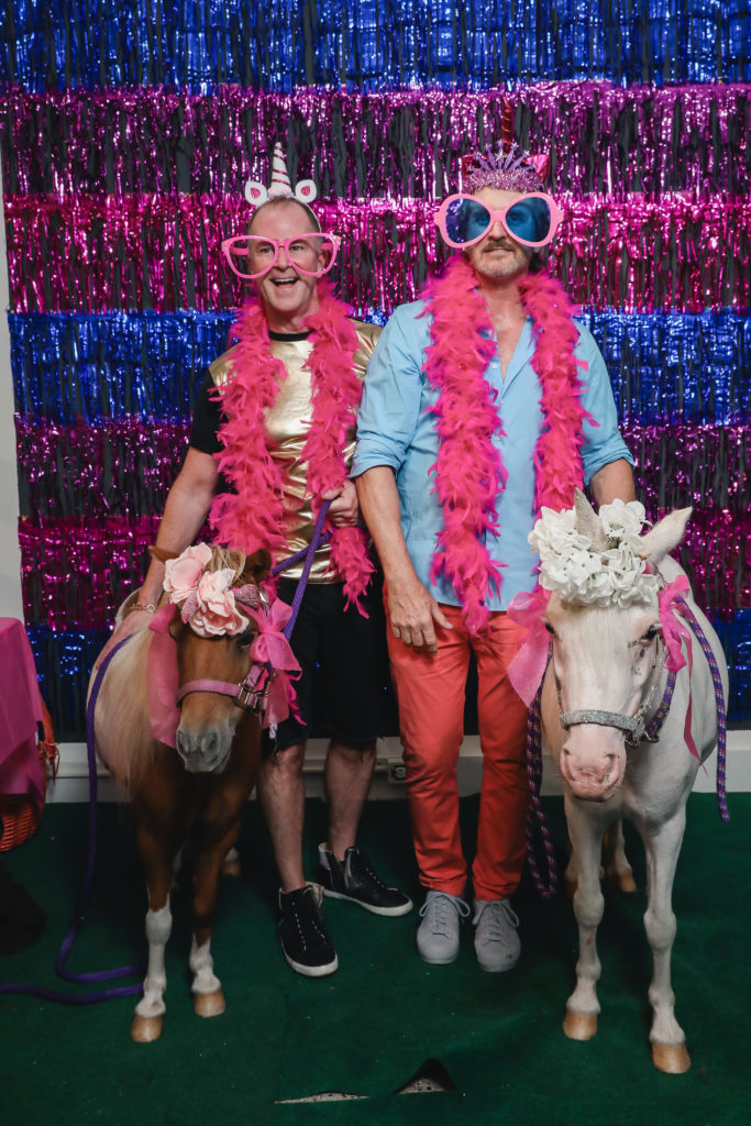 Sloan/Hall 20th anniversary party in Houston