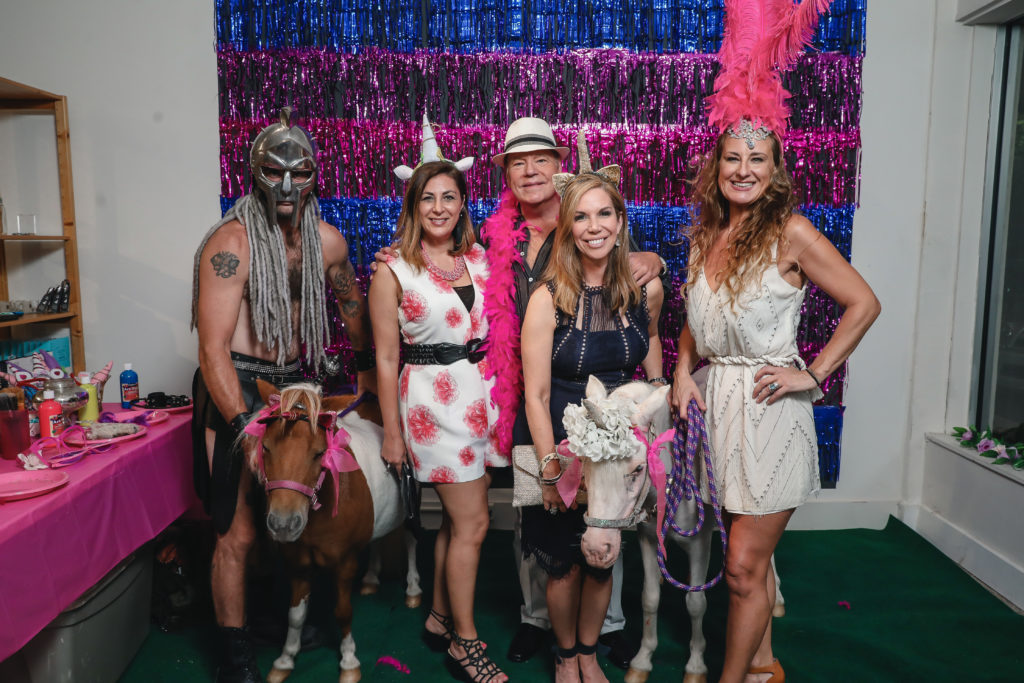 Sloan/Hall 20th anniversary party in Houston