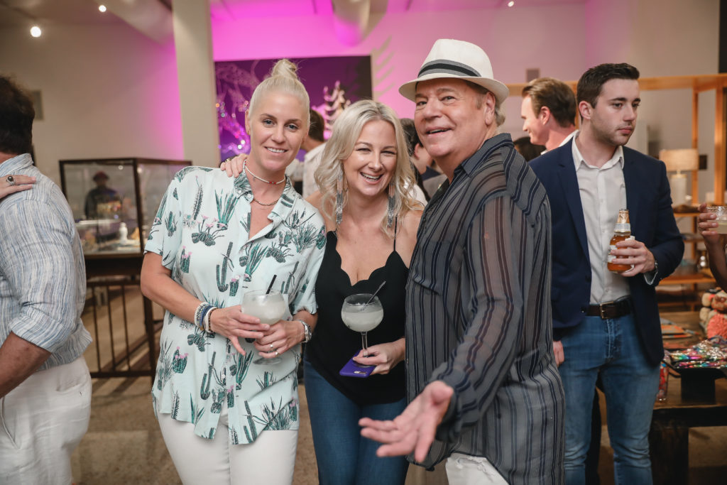 Shannon Hall, Vanessa Riley, Erica Page, Mike Denney