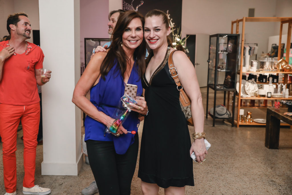 Sloan/Hall 20th anniversary party in Houston