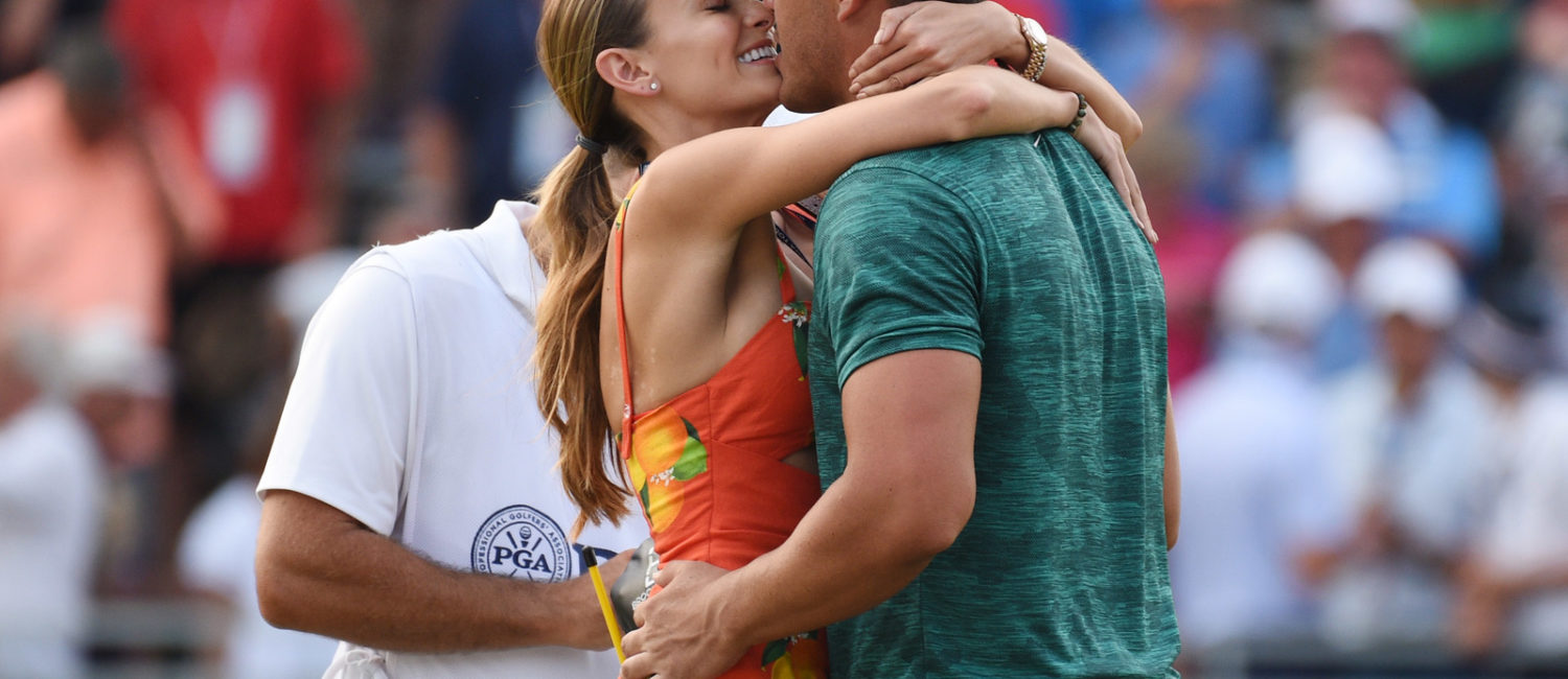 Brooks Koepka girlfriend Jena Sims