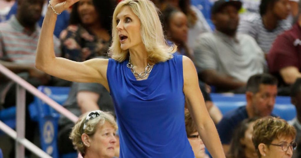 Jenny Boucek becomes the Dallas Mavericks first ever female coach. 