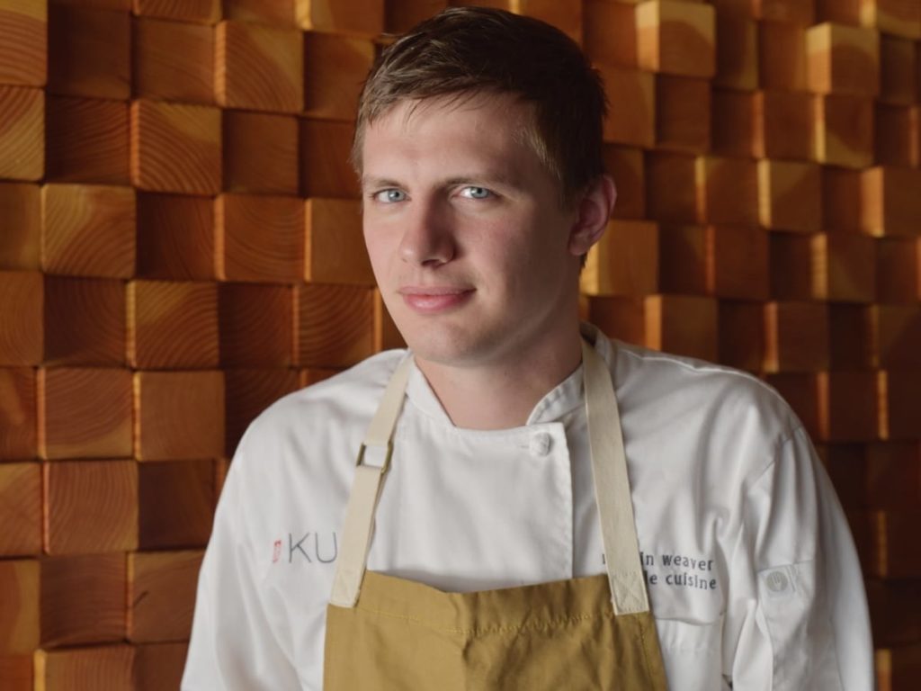 Chef Martin Weaver is a veteran of fancy restaurants, but he never wanted one of his own.