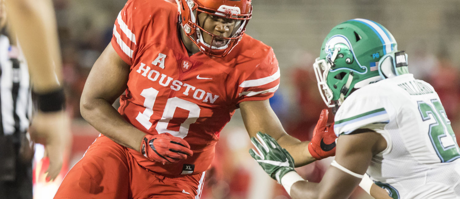 Ed Oliver Houston