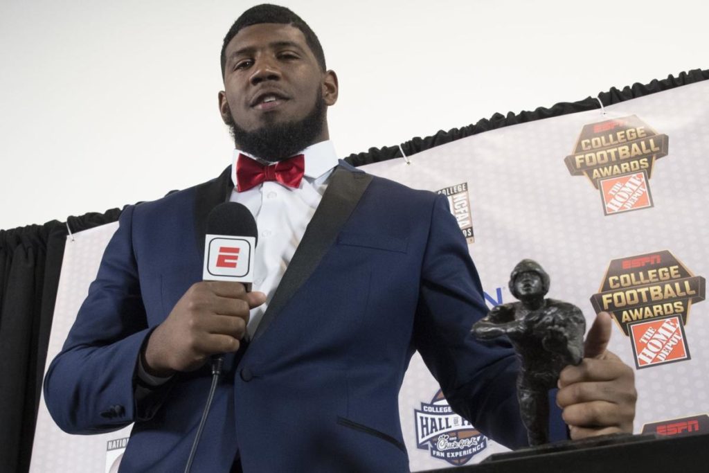 Ed Oliver Houston suit