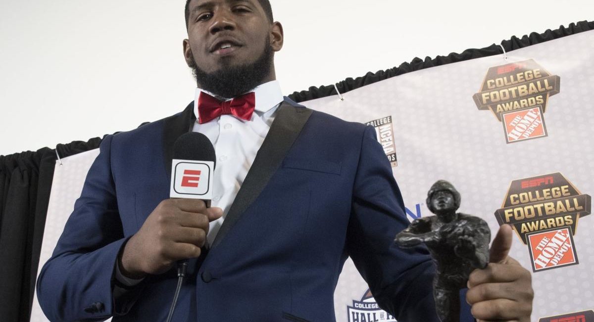 Ed Oliver Houston suit
