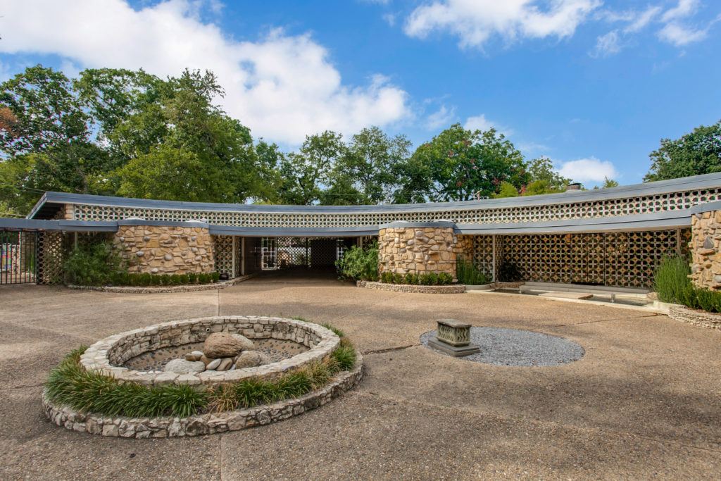 The iconic Dallas residence is on the market for $1,725,000.