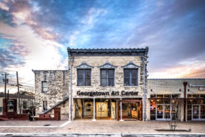 Georgetown Texas town