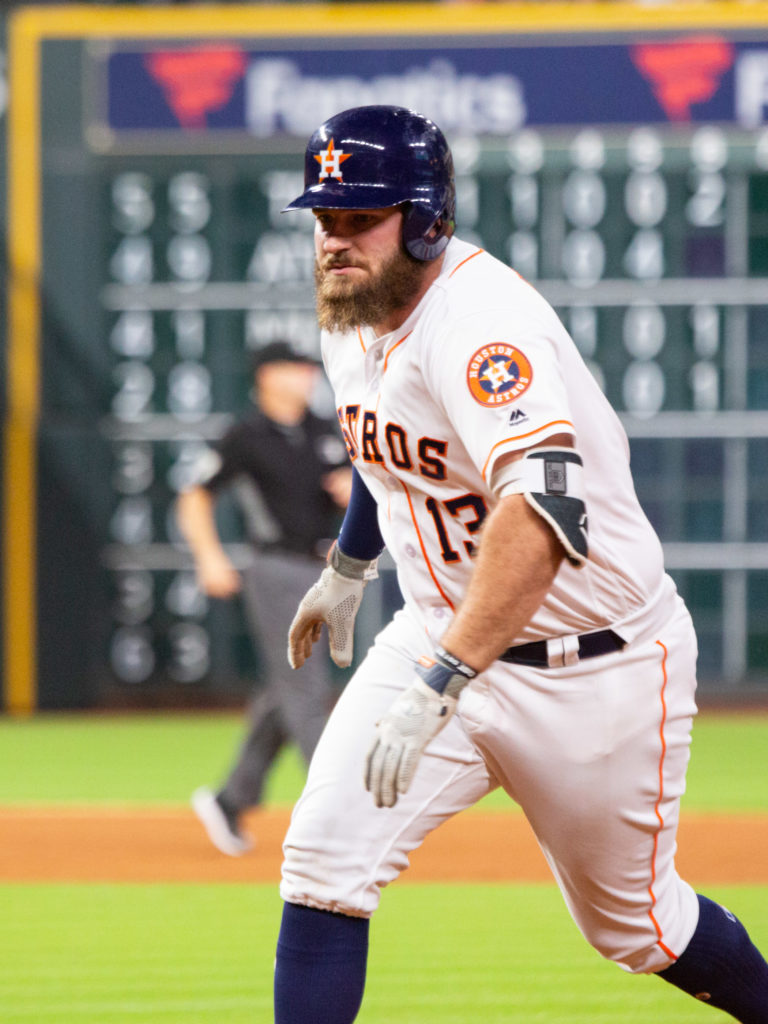 Tyler White is more than making the most of his second chance with the Astros. (Photo by F. Carter Smith.)