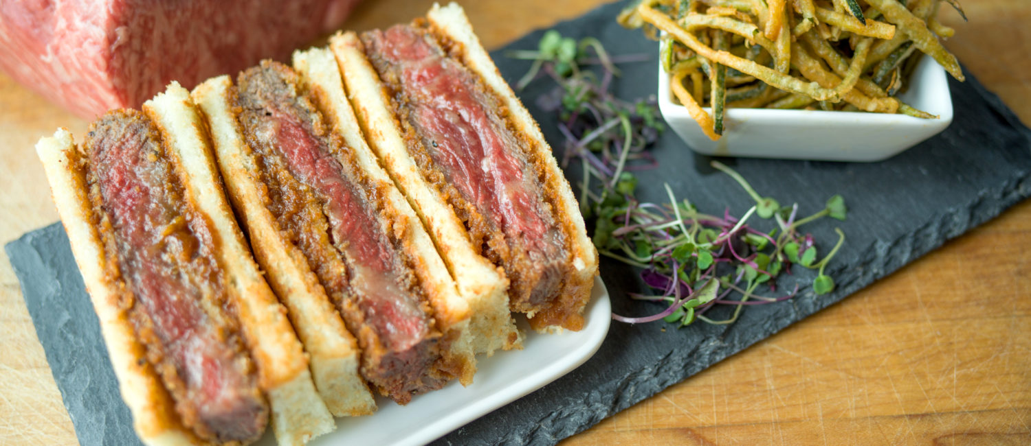 B&B Butchers A5 Wagyu Katsu Sando Photo by Daniel Ortiz