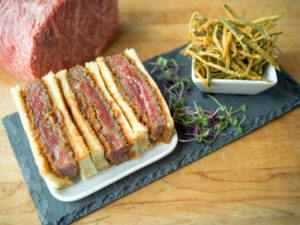 B&B Butchers A5 Wagyu Katsu Sando Photo by Daniel Ortiz