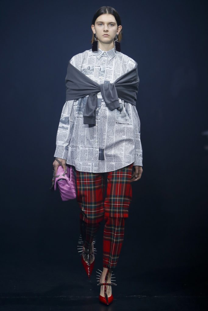 Balenciaga Spring 2018