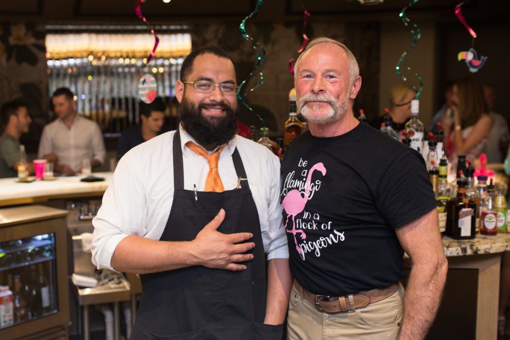 Bosscat at the James