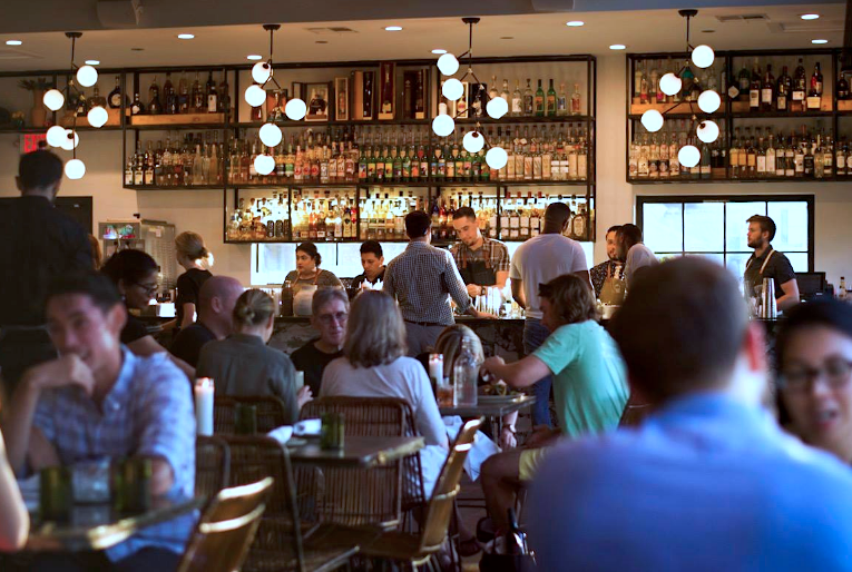 Calle Onze brings a happening happy hour scene.