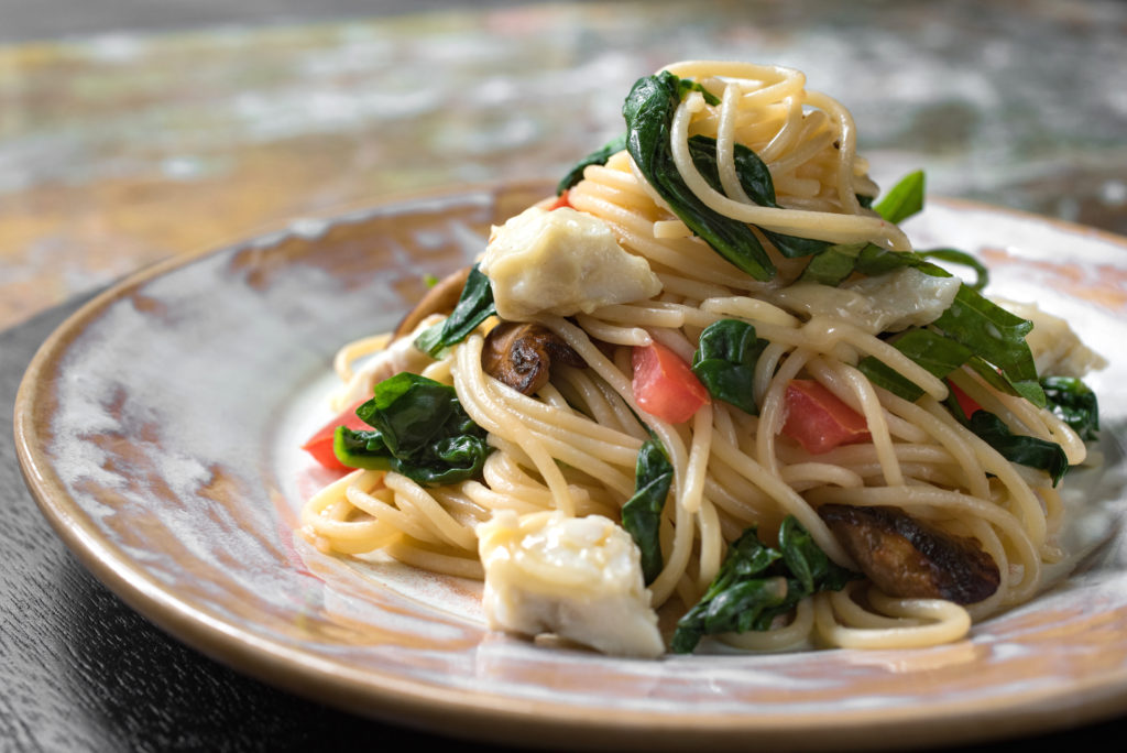 Carrabba's has a lot of pasta. But there's nothing quite like the off-menu Pasta Rambo.