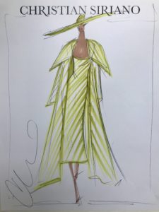 Christian Siriano at New York Fashion Week September 2018