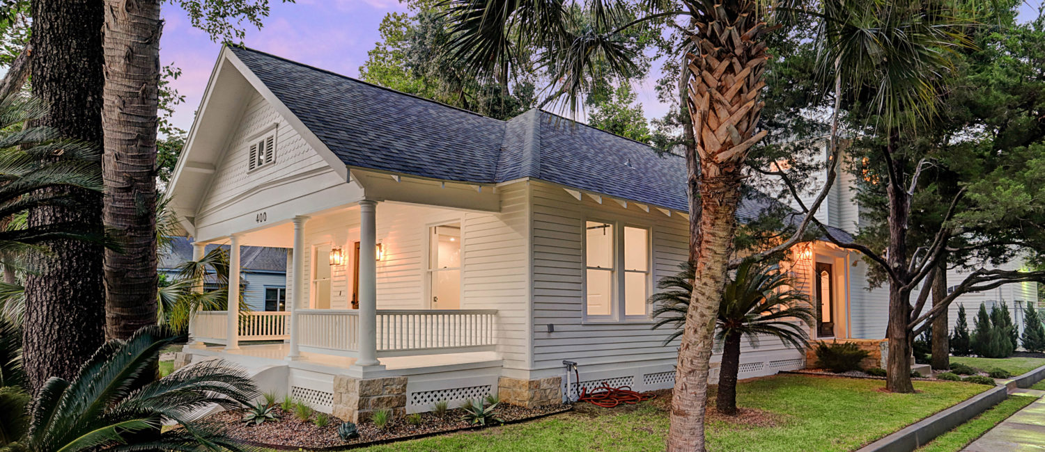 Cordell 400 Houston bungalow