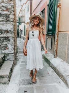 Fashion blogger Dani Austin