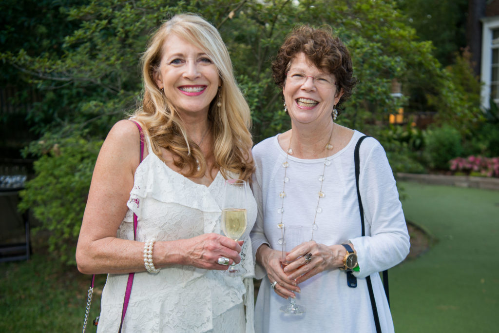 Guests enjoy an evening at The Houstonian Manor House