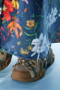 Gucci sneaker $1,590, at Gucci NorthPark Center, Dallas; Gucci Galleria, Neiman Marcus, Saks Fifth Avenue, The Webster, Houston