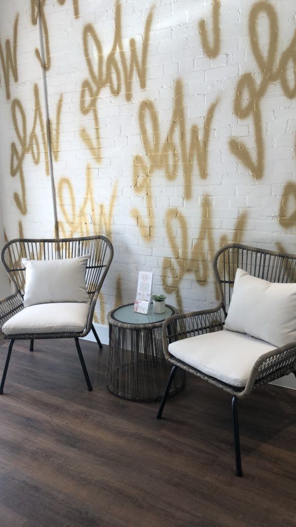 Hush Hush Tan is all escaping from the everyday — perfect for a bridal shower.