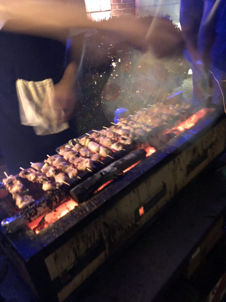 Scenes from House of Plates' Garden Party 