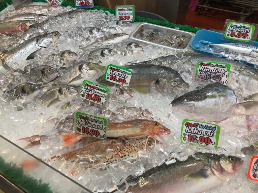 Granville Island Public Market, Vancouver, B.C.