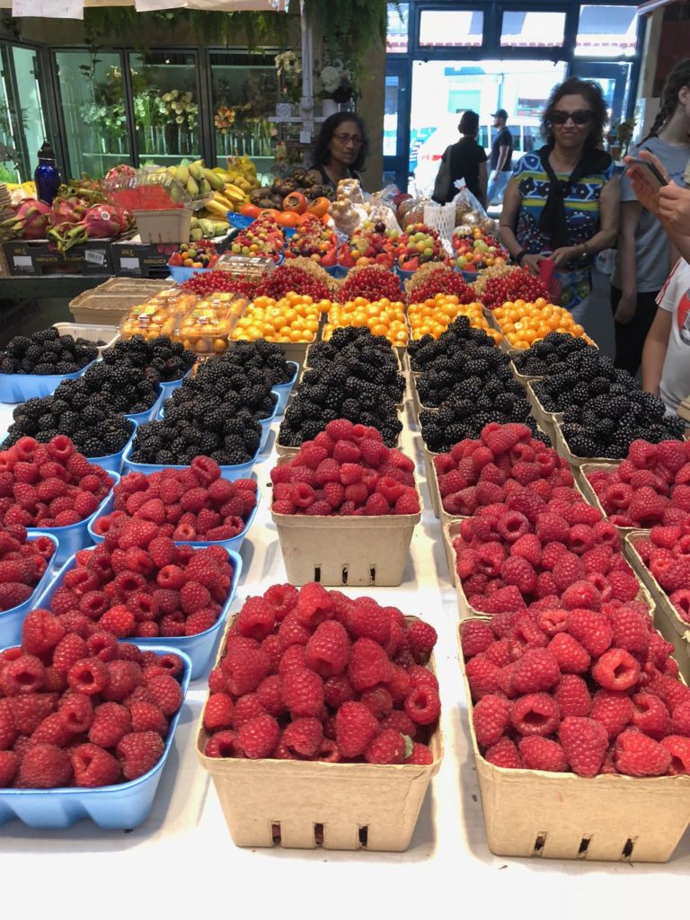 Granville Island Public Market, Vancouver, B.C.