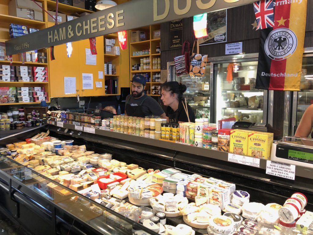 Granville Island Public Market, Vancouver, B.C.