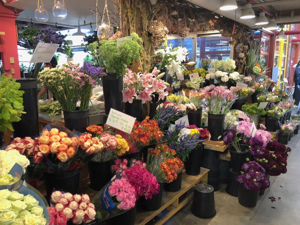 Granville Island Public Market, Vancouver, B.C.