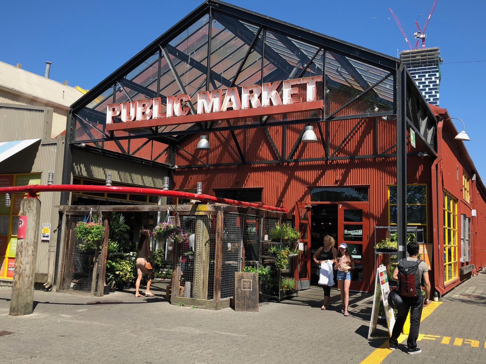 Escaping to Granville Island — Vancouver's Destination Within a