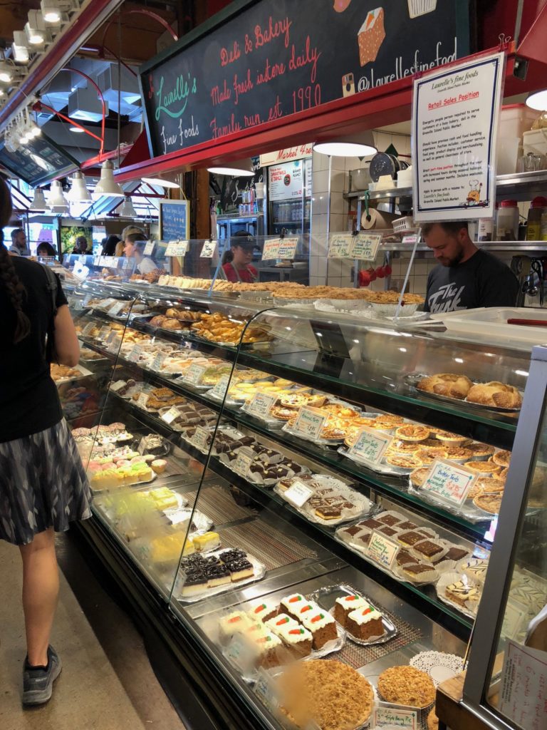 Granville Island Public Market, Vancouver, B.C.