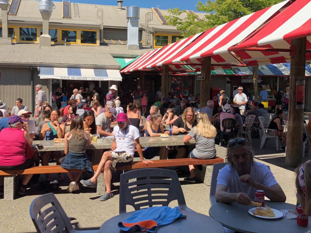 Granville Island Public Market, Vancouver, B.C.