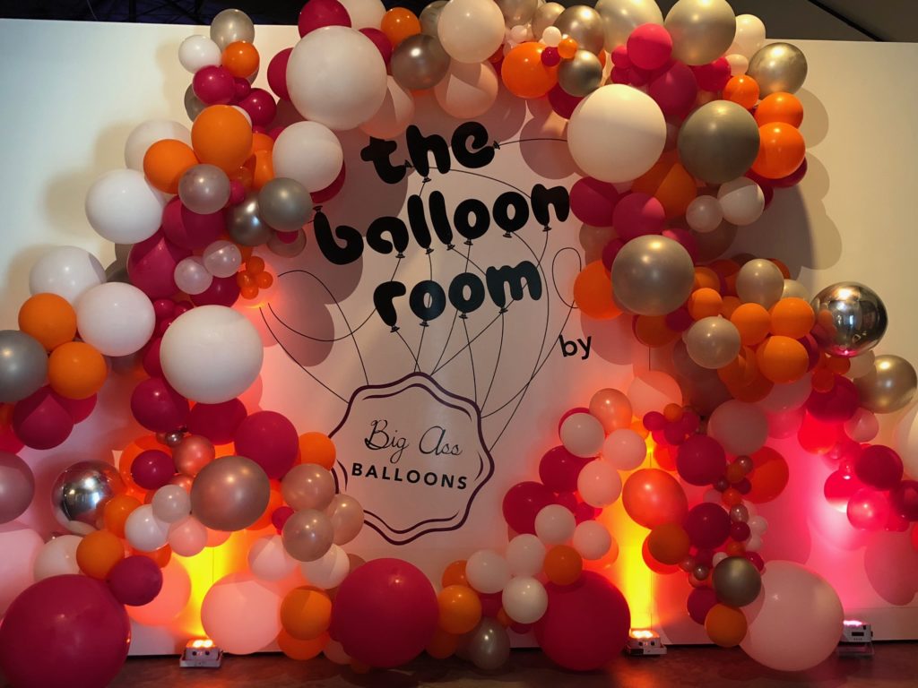 Big Ass Balloon exhibit at The Revaire
