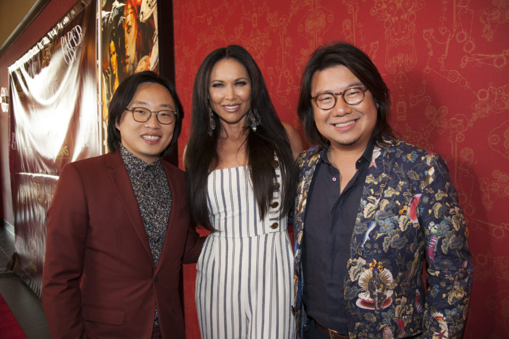Jimmy O. Yang , LeeAnne Locken, Kevin Kwan