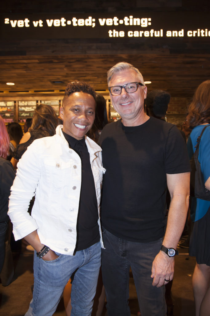 Korey Williams and Chris Andersen