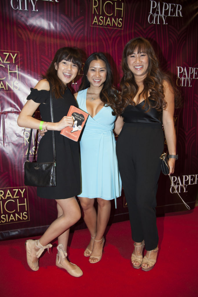 Emma Immanivong, Liz Immanivong and Uno Immanivong