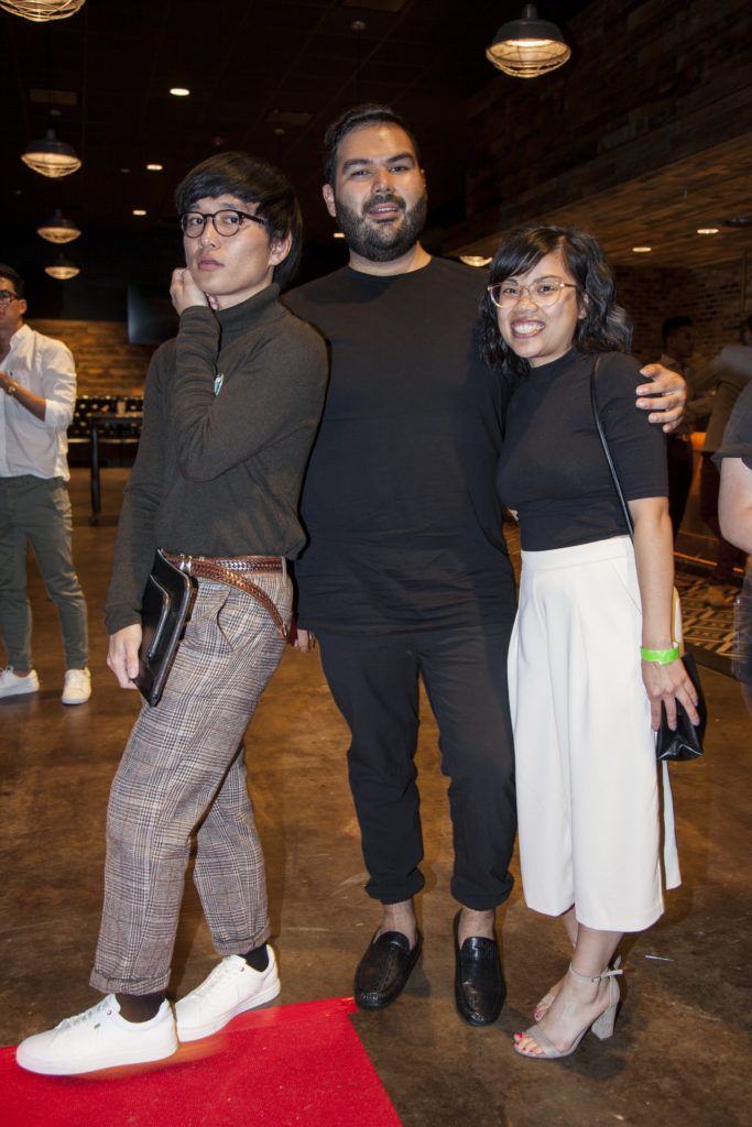 Ken Cao, Armando Gian and Kim Nguyen