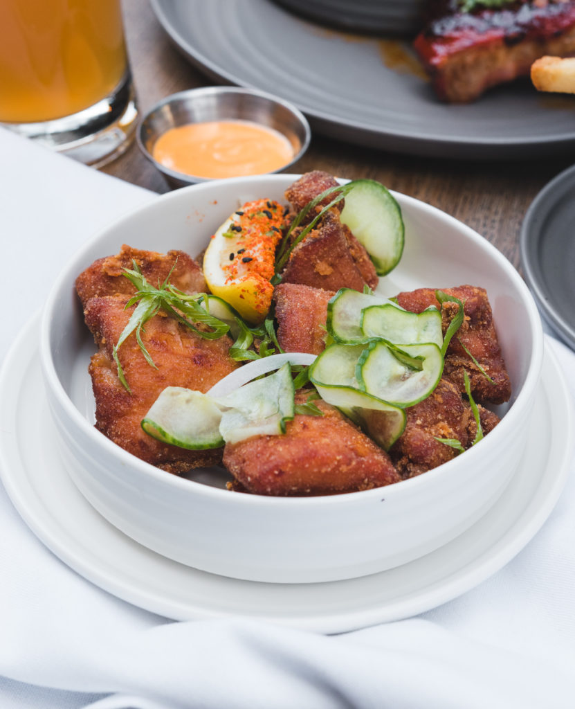 International Smoke's Tokyo Style Karaage is a worthy standout. (Photo by Duc Hoang.)