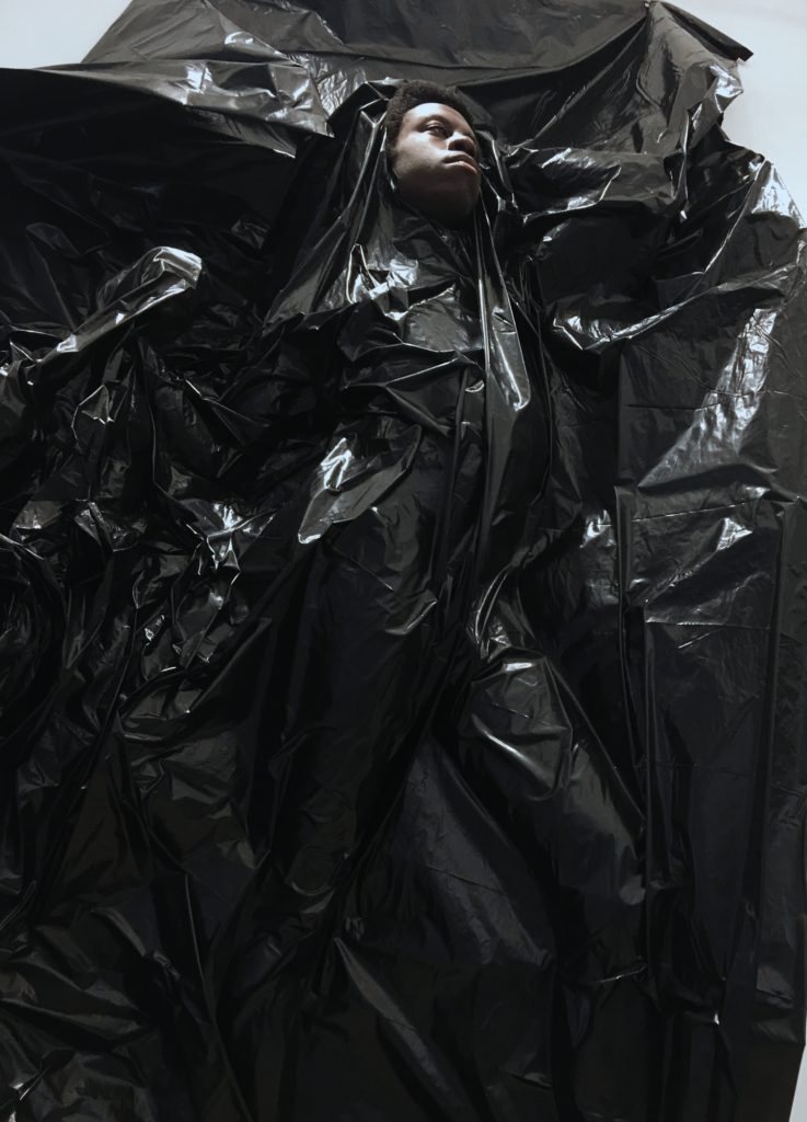 Jamall Osterholm at New York Fashion Week September 2018