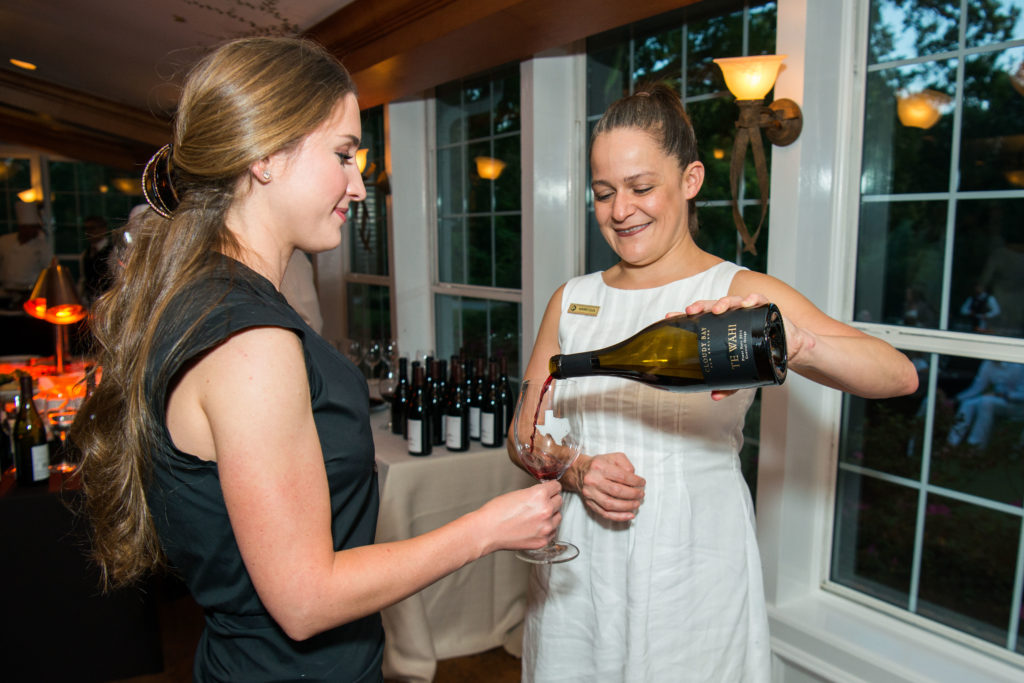 Guests enjoy an evening at The Houstonian Manor House