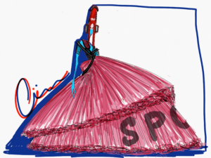 Laurence & Chico at New York Fashion Week September 2018