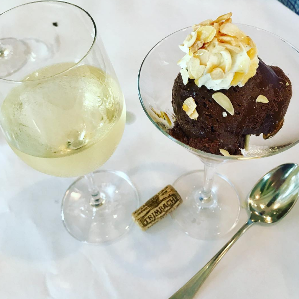 Le Bilboquet's desserts will make any bridal shower a little more sweet.