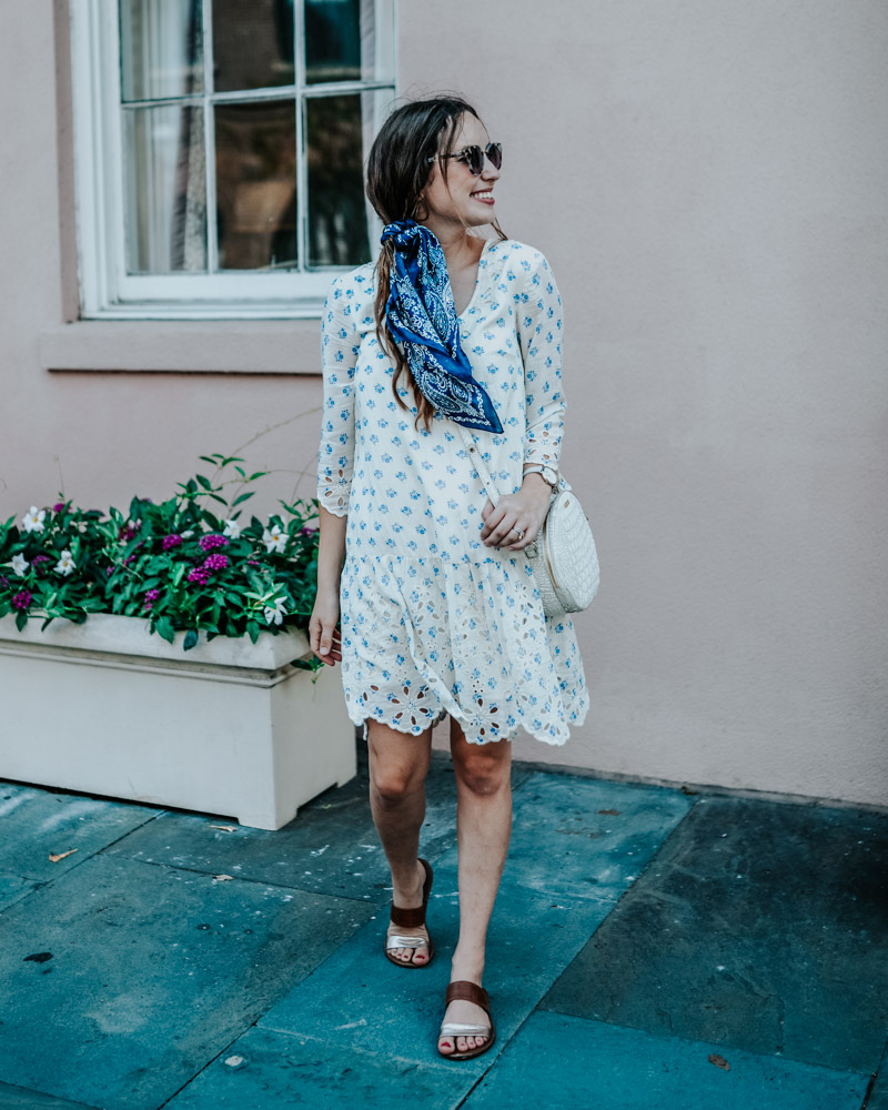 Dallas blogger Alice Kerley knows that summer style needs to be breezy.