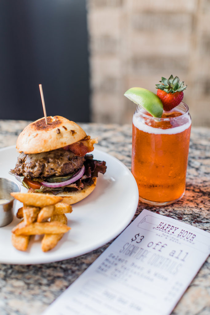 Lucille’s_Butcher Burger packs a punch. (Photo by Bonner Rhoden.)