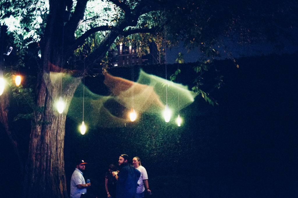 Scenes from House of Plates' Garden Party 