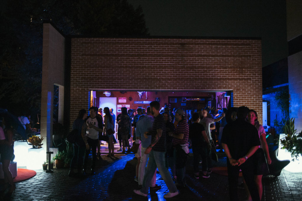 Scenes from House of Plates' Garden Party 