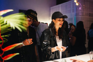 Scenes from House of Plates' Garden Party