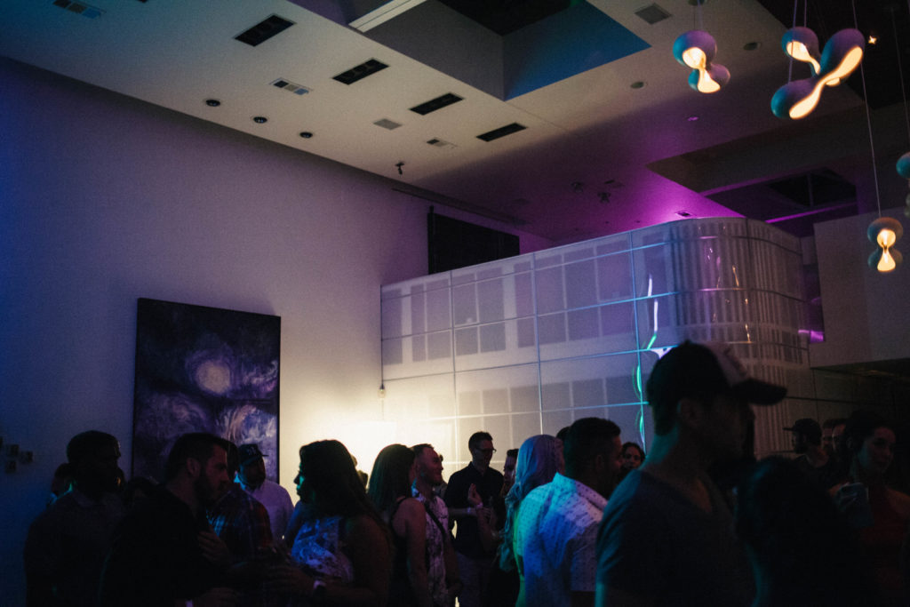 Scenes from House of Plates' Garden Party 